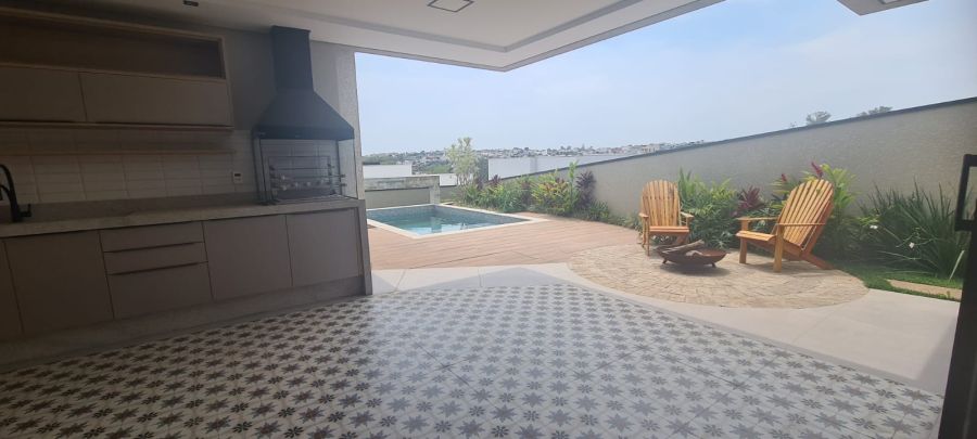 Casa em Condomínio - Venda - Alphaville Nova Esplanada - Votorantim - SP