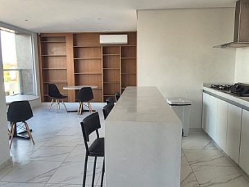 Sal�o de festa rooftop