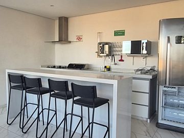 Sal�o de festa rooftop