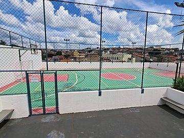 Quadra poliesportiva