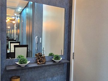 Hall de entrada do ap